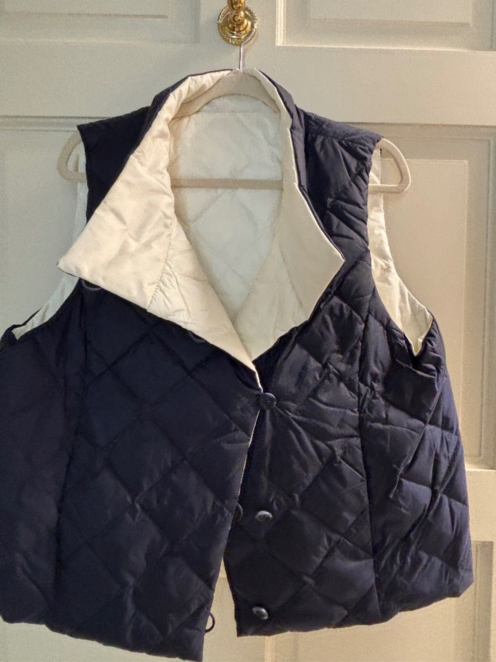 J McLaughlin reversable vest